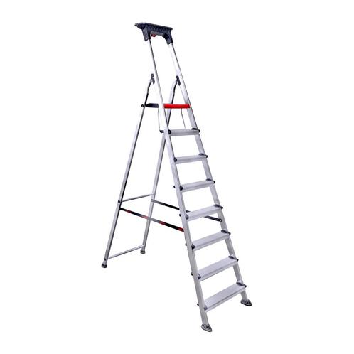 Altrex Double decker huishoudtrap, Doe-het-zelf en Bouw, Ladders en Trappen, Trap, Nieuw, Verzenden