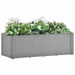 vidaXL Plantenbak verhoogd met bewateringssysteem 100x43x33, Verzenden