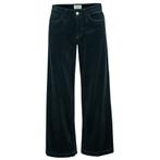 Cambio Jeans • donkergroene culotte jeans Philippa • 36