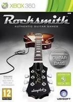 Rocksmith -  360 - Xbox (Xbox 360 Games, Xbox 360), Consoles de jeu & Jeux vidéo, Jeux | Xbox 360, Verzenden