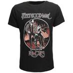 Fleetwood Mac Rumours Stevie & Mick Vintage T-Shirt -, Nieuw