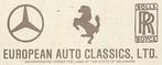 Verenigde Staten van Amerika. European Auto Classics, Ltd. -