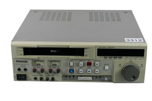 Panasonic AG-7700 - Professional SVHS recorder PAL HIGH-END, TV, Hi-fi & Vidéo, Lecteurs vidéo, Envoi
