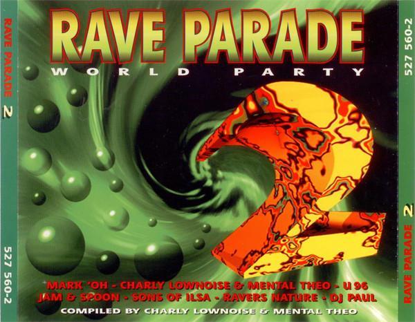 Charly Lownoise &amp; Mental Theo - Rave Parade 2 - World Pa, Cd's en Dvd's, Cd's | Pop, Gebruikt, Verzenden