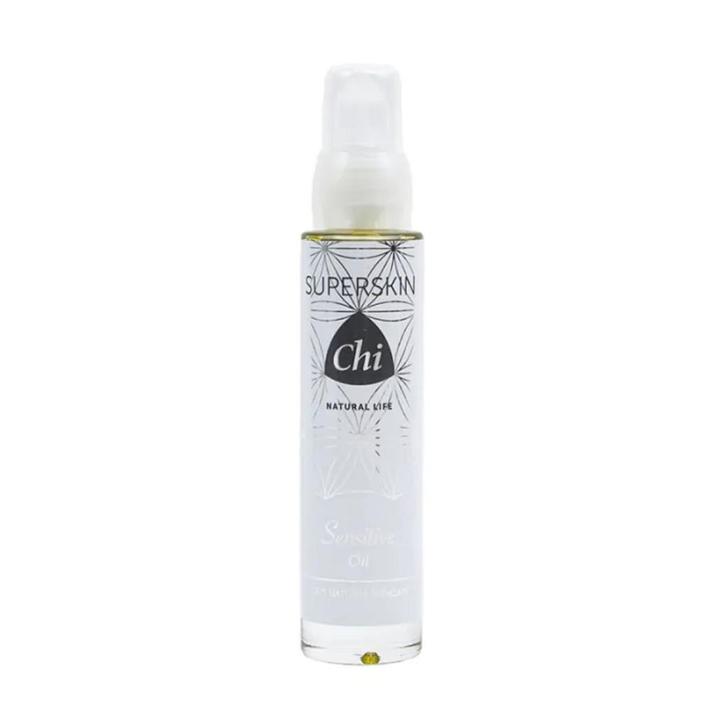 SuperSkin Sensitive Oil (Gezichtsolie) - 50 ml - Chi Natural, Handtassen en Accessoires, Uiterlijk | Lichaamsverzorging, Ophalen of Verzenden