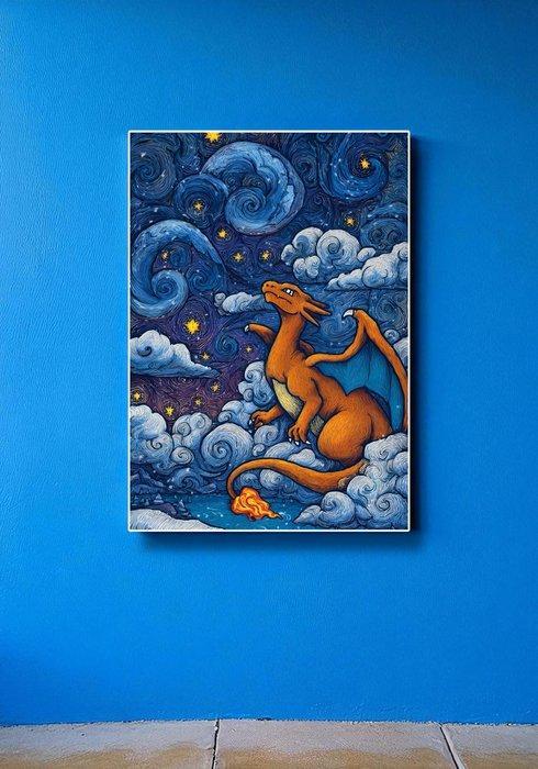 Antonym - Charizard – Starry Blaze Tribute, Games en Spelcomputers, Spelcomputers | Overige Accessoires