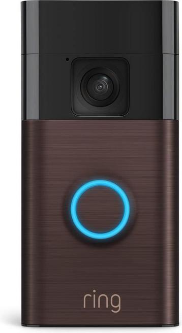 Ring Battery Video Doorbell - Draadloos - 1440p HD-video - beschikbaar voor biedingen