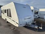 LMC Style 450 D “Comfort Edition”, Vast bed, Serviceluik, 7 tot 8 meter, Treinzit