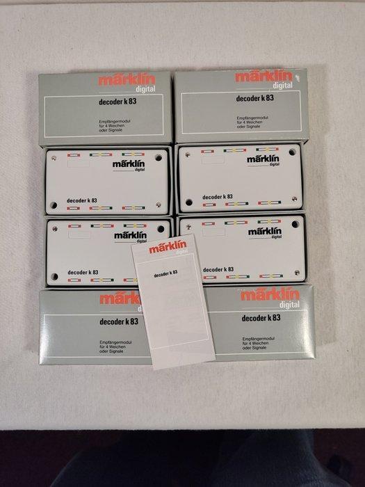 Märklin H0 - 6083 - Digitale besturingseenheid (4) - k83, Hobby & Loisirs créatifs, Trains miniatures | HO