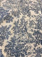 Prestigieus en exclusief toile de Jouy stof in dubbele