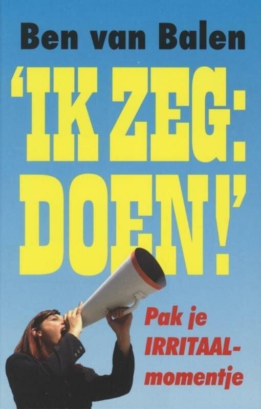 Zilver pockets - ik zeg doen (9789041763112, Ben van Balen), Boeken, Overige Boeken, Nieuw, Verzenden