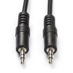 3.5 mm jack kabel | Nedis | 5 meter (Stereo), Audio, Tv en Foto, Nieuw, Verzenden