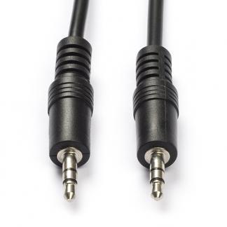 3.5 mm jack kabel | Nedis | 5 meter (Stereo), Audio, Tv en Foto, Audiokabels en Televisiekabels, Verzenden