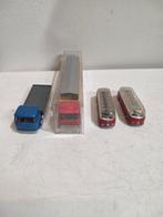 Schuco 1:90 - Modelauto (4) - Schuco 1:66 Büssing, Antiek en Kunst