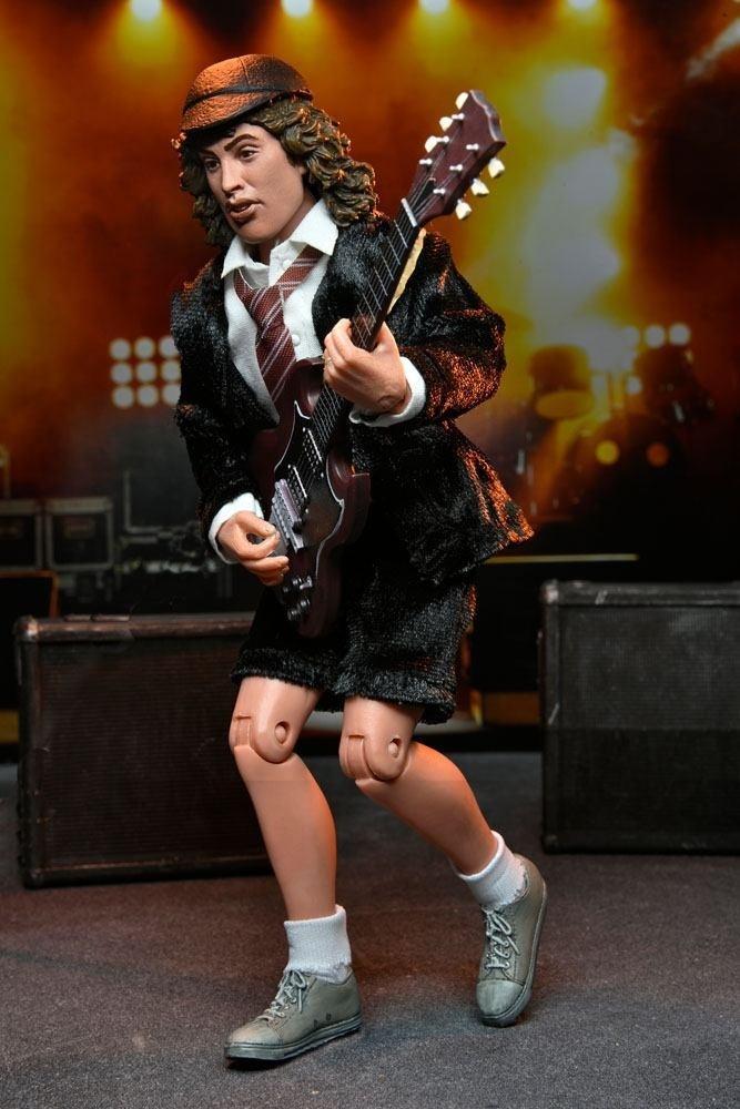 AC/DC Clothed Action Figure Angus Young (Highway to Hell) 20, Verzamelen, Muziek, Artiesten en Beroemdheden, Ophalen of Verzenden