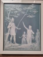 Villeroy & Boch, Mettlach - Johann Baptist Stahl - Plaque