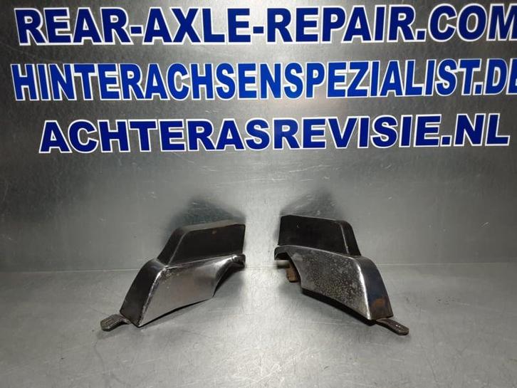 Bumper rozet van de achterbumper Opel Ascona A, Opel Mant..., Auto-onderdelen, Carrosserie, Gebruikt, Opel, Verzenden