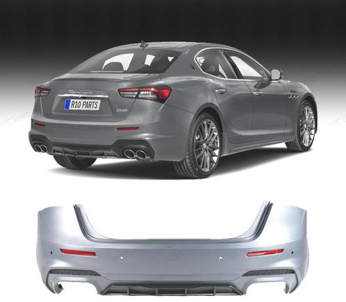 Pare-Chocs Arrière Pour Maserati Ghibli 14- Look Trophy, Auto-onderdelen, Carrosserie, Verzenden