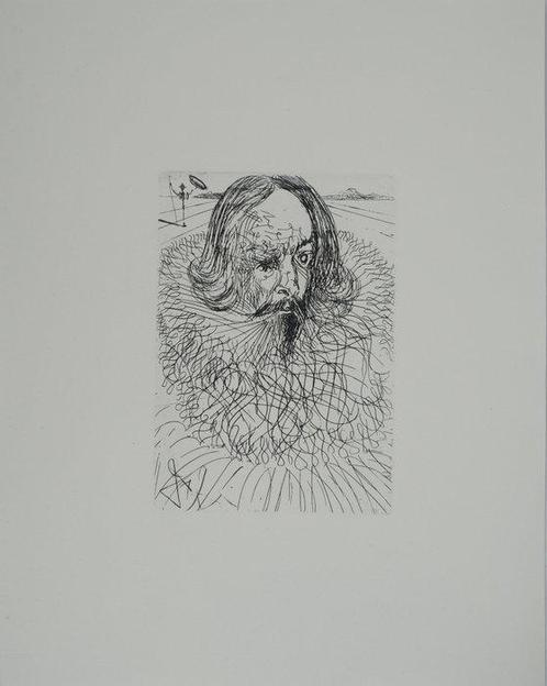Salvador Dali (1904-1989) - Cervantes, Antiek en Kunst, Antiek | Overige Antiek