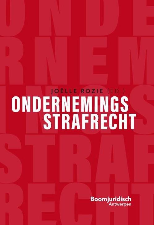 Ondernemingsstrafrecht 9789464511024, Boeken, Overige Boeken, Zo goed als nieuw, Verzenden