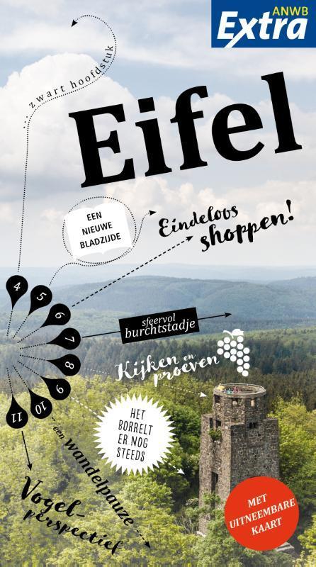 ANWB extra  -   Eifel 9789018045203, Livres, Guides touristiques, Envoi