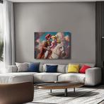 Canvas Fit - Alberto Ricardo - Mario y Peach, romance, Nieuw in verpakking