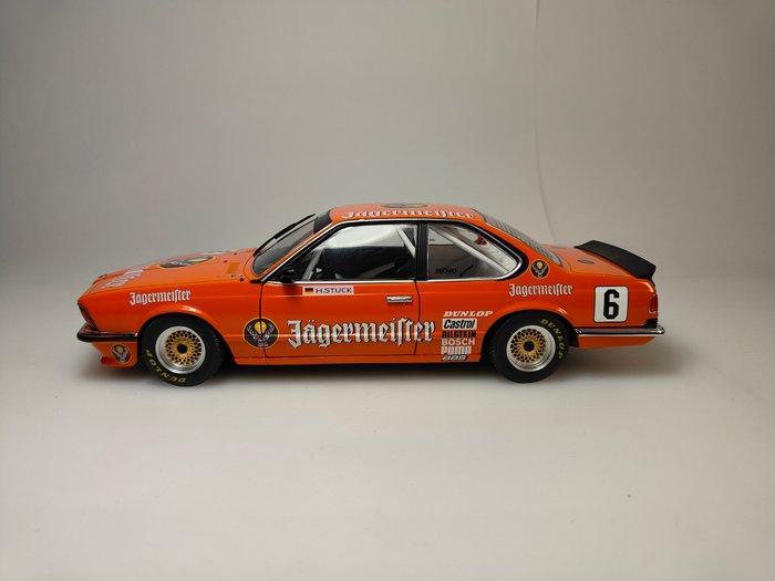 Solido 1:18 - Voiture miniature - BMW 635 CSi JAGERMEISTER -, Hobby en Vrije tijd, Modelauto's | 1:5 tot 1:12