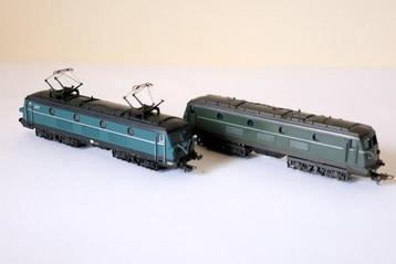 Lima H0 - 208185L/208025L - Locomotive électrique (2) - Deux, Hobby & Loisirs créatifs, Trains miniatures | HO