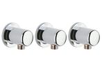 Veiling - 3x Grohe aansluitbocht wand 1/2 Relexa chroom, Doe-het-zelf en Bouw, Sanitair, Nieuw