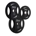 Olympic Weight Plates PU - 25 kg, Sport en Fitness, Verzenden, Nieuw