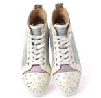Christian Louboutin - Lou Spikes - Sneakers - Maat: EU 40, Nieuw
