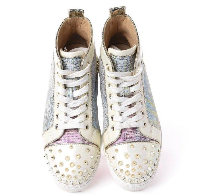Christian Louboutin - Lou Spikes - Sneakers - Maat: EU 40, Kleding | Heren, Schoenen