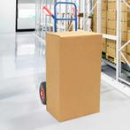 vidaXL Uittrekbare Handwagen Blauw en Rood 49,5 x 53 x 114, Verzenden, Nieuw