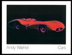 Andy Warhol - “Mercedes-Benz Rennwagen W 196. (70 x 90 cm)
