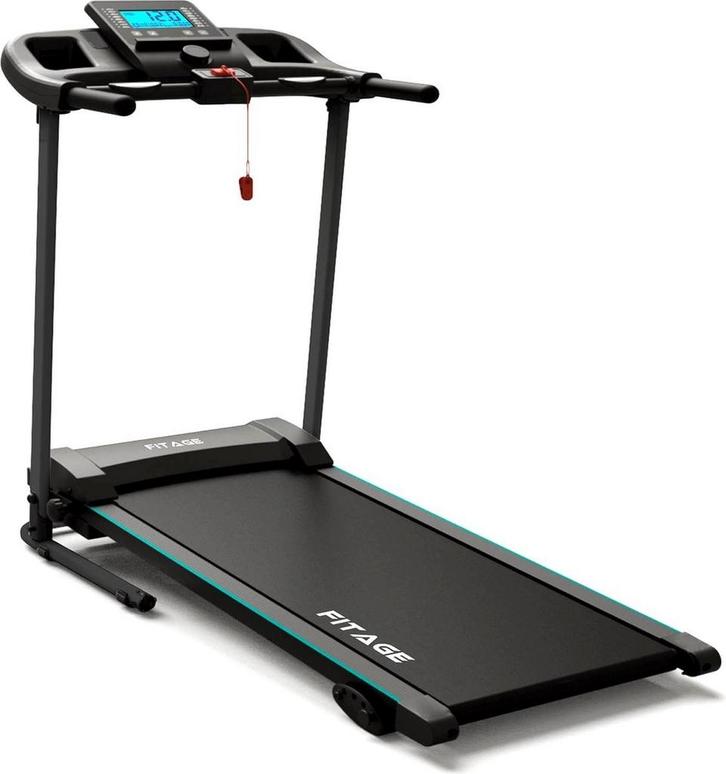 2dekans | Fitage Loopband Met Hellingsfunctie En Bluetooth -, Sport en Fitness, Fitnessmaterialen, Ophalen of Verzenden