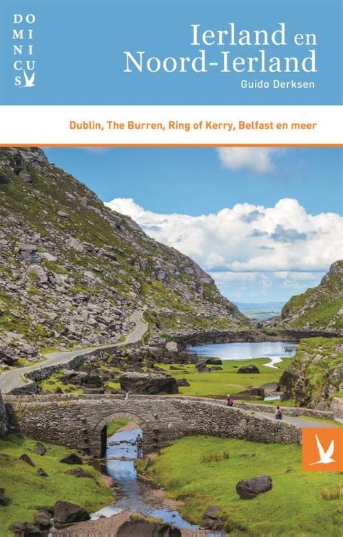 Ierland en Noord-Ierland 9789025765118, Livres, Guides touristiques, Envoi