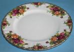 Royal Albert - Ontbijtbord (6) - Old country rose -, Antiek en Kunst