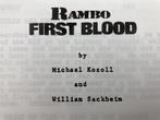 First Blood (1982) - Sylvester Stallone as John J. Rambo -