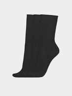 2eChoix | Lot de 3 chaussettes BAMBOO COMFORT TOP - Noir -, Kleding | Dames, Schoenen, Ophalen of Verzenden, Nieuw