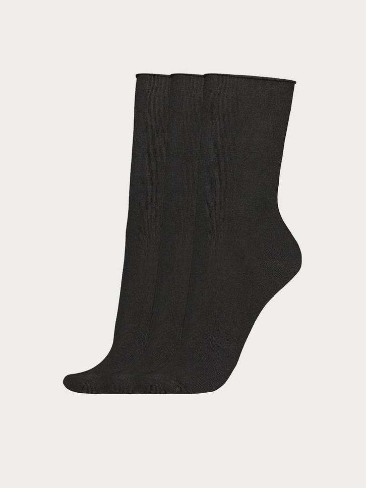 2eChoix | Lot de 3 chaussettes BAMBOO COMFORT TOP - Noir -, Kleding | Dames, Schoenen, Ophalen of Verzenden