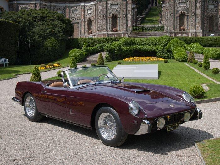 Franco Turcati - Ferrari 250 GT Cabriolet, Antiek en Kunst, Kunst | Designobjecten