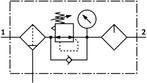 Festo Unité De Conditionnement G1/4 0.5-7bar 1400l/min, Verzenden, Nieuw