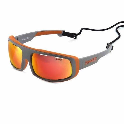 Sinner Apollo Court zonnebril - Grijs - Court lens, Handtassen en Accessoires, Zonnebrillen en Brillen | Heren, Nieuw, Verzenden