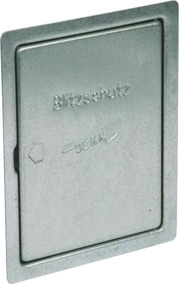 Porte dinspection Dehn avec serrure à déclic 230X180mm, Verzenden