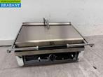 RVS Combisteel Contactgrill Paninigrill Grill Ribbel 230V, Ophalen of Verzenden, Nieuw in verpakking