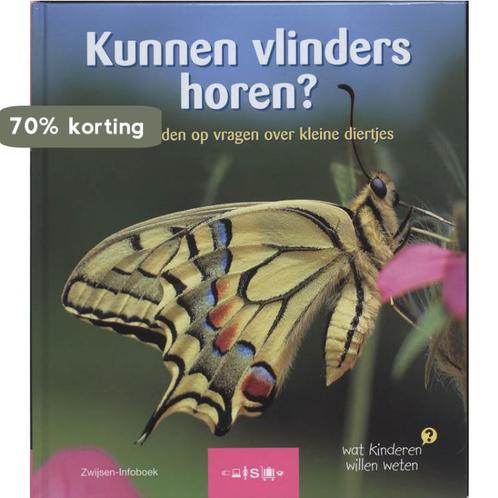 Kunnen vlinders horen? / Wat kinderen willen weten, Boeken, Schoolboeken, Gelezen, Verzenden