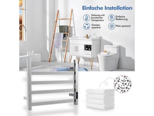 Coast elektrische handdoek warmer met 8 uur timer en, Huis en Inrichting, Woonaccessoires | Overige, Nieuw, Verzenden