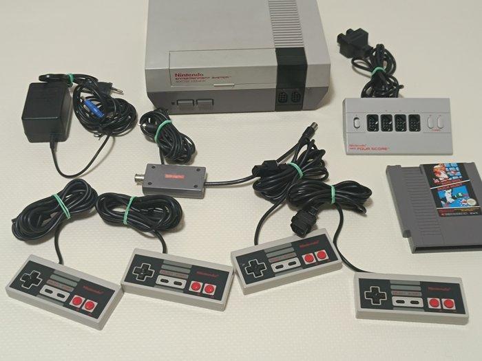 Nintendo - Nes - NES console with controller cables, a NES, Games en Spelcomputers, Spelcomputers | Overige Accessoires