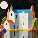 V. Altieri (1977) - Case riflesse, Antiek en Kunst, Kunst | Schilderijen | Klassiek