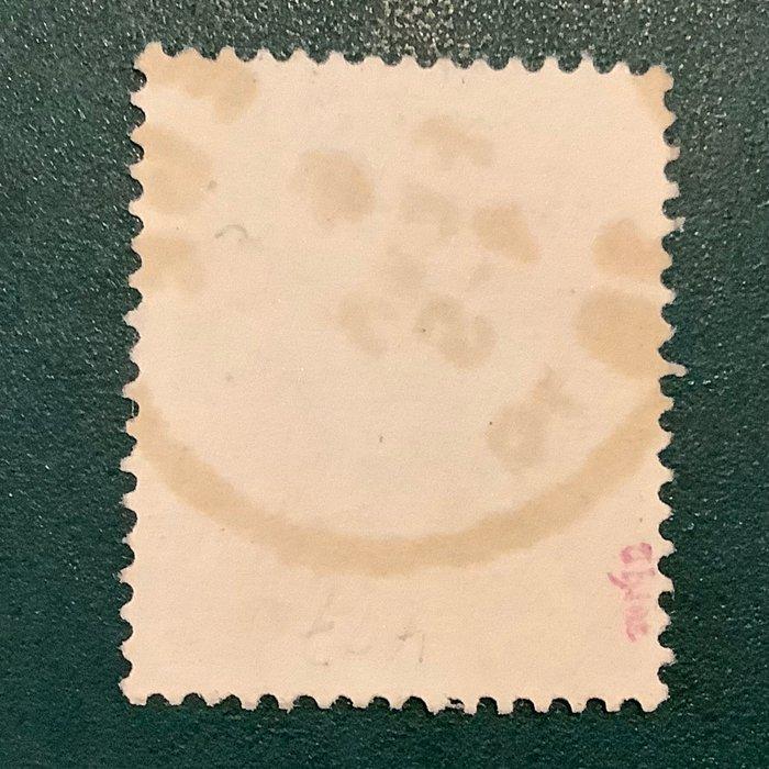 België 1869 - 5 Fr Koning Leopold II met rondstappen en, Postzegels en Munten, Postzegels | Europa | België